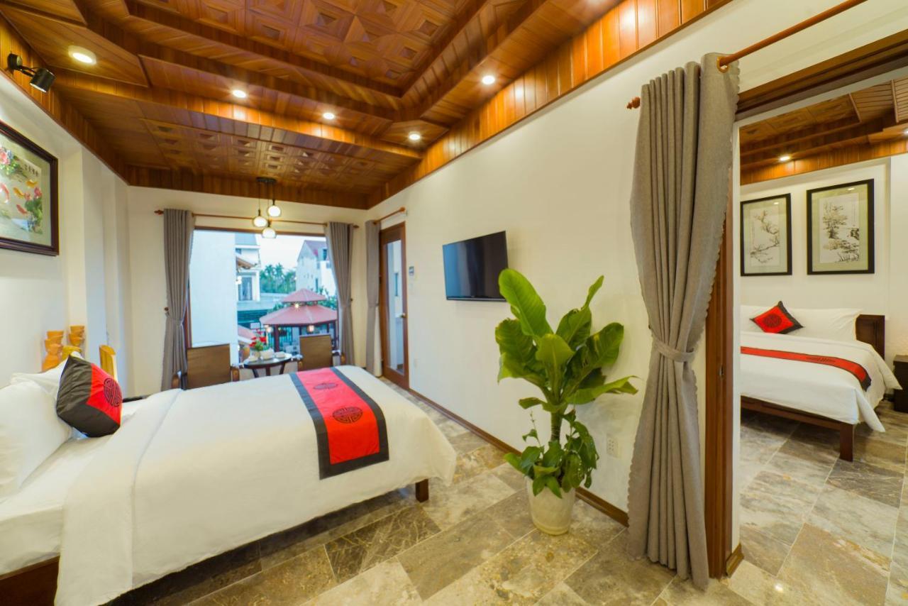 Green Grapefruit Villa Хойан Экстерьер фото