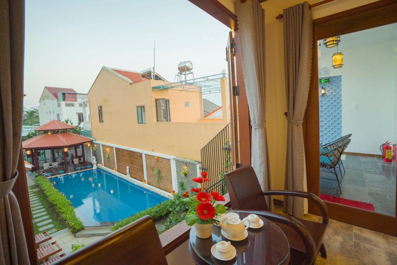 Green Grapefruit Villa Хойан Экстерьер фото